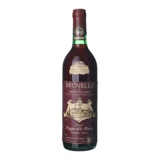 1970 Brunello di Montalcino Poggio Alle Mura (0,75l)