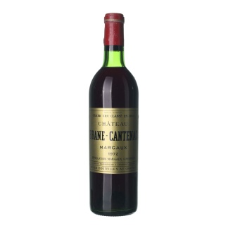 1972 Margaux Grand Cru Chàteau Brane-Cantenac (0,75l)