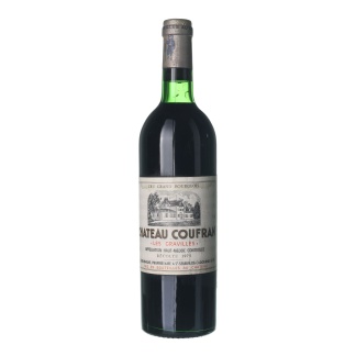 1975 Haut-Médoc Cru Bourgeois Château Coufran (0,75l)