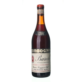 1976 Barolo Riserva Giacomo Borgogno & Figli (0,75l)