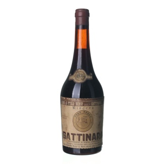 1976 Gattinara Riserva Luigi & Italo Nervi (0,75l)