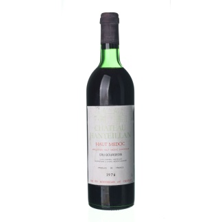 1976 Haut-Médoc Cru Bourgeois Chateau Hanteillan (0,75l)