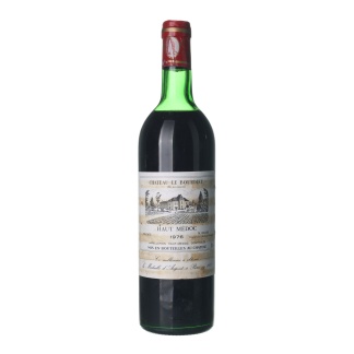 1976 Haut-Médoc Cru Bourgeois Chateau Le Bourdieu (0,75l)