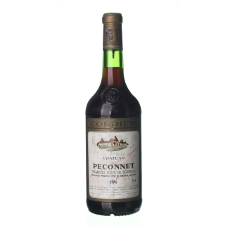 1976 Premières Côtes de Bordeaux Chateau Peconnet (0,75l)