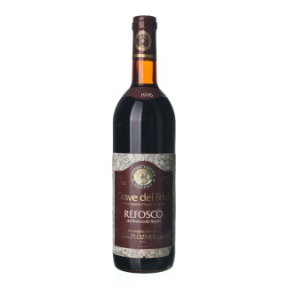1976 Refosco Plozner (0,75l)