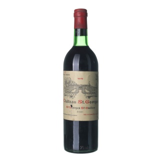 1976 Saint-Emilion Chateau St. Georges (0,75l)