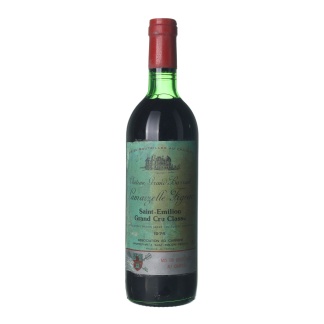 1976 Saint-Emilion Grand Cru Chateau Lamarzelle Figeac (0,75l)