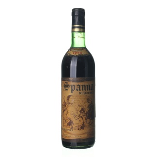 1976 Spanna del Piemonte Pavero (0,75l)