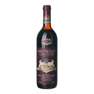 1977 Brunello di Montalcino Poggio Alle Mura (0,75l)