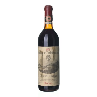 1978 Chianti Riserva Badia a Coltibuono (0,75l)