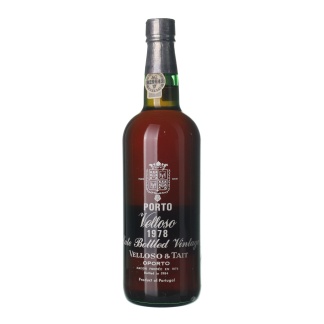 1978 Portské víno Velloso & Tait (0,75l)