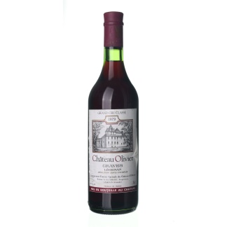 1979 Graves Léognan Grand Cru Chateau Olivier (0,75l)