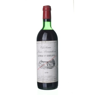1979 Lussac Saint-Émilion Chateau Lion Perruchon (0,75l)