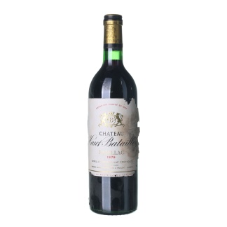 1979 Pauillac Grand Cru Château Haut-Batailley (0,75l)