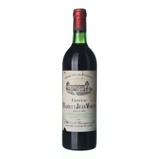 1982 Bordeaux Château Fagouet Jean Voisin (0,75l)