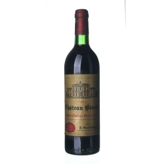 1984 Saint-Emilion Grand Cru Chateau Beard (0,75l)