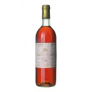1985 Barsac Chateau Roumieu (0,75l)