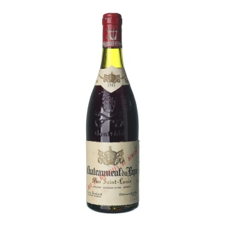 1985 Châteauneuf du Pape Mas Saint Louis (0,75l)