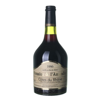 1986 Côtes du Rhône Domaine de l'Amandine (0,75l)