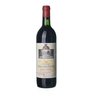 1986 Listrac Cru Bourgeois Chateau Saransot - Dupre (0,75l)