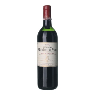 1986 Moulis en Médoc Cru Bourgeois Chateau Moulin a Vent (0,75l)