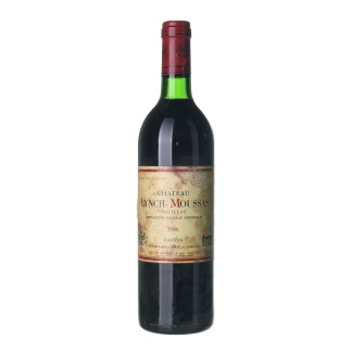 1986 Pauillac Grand Cru Chateau Lynch-Moussas (0,75l)