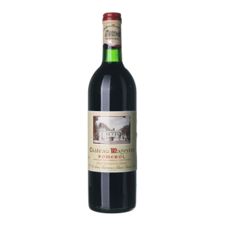 1986 Pomerol Chateau Mazeyres (0,75l)