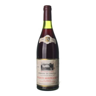 1986 Puligny-Montrachet Domaine du Chateau Charles Blondeau-Danne Pere (0,75l)