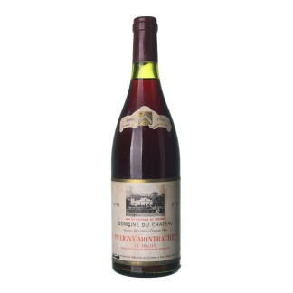 1986 Puligny-Montrachet Domaine du Chateau Charles Blondeau-Danne Pere (0,75l)