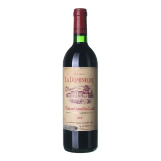 1986 Saint-Emilion Grand Cru Chateau La Dominique (0,75l)