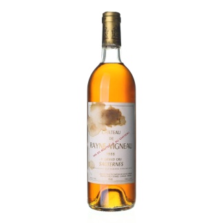 1986 Sauternes Grand Cru Château de Rayne Vigneau (0,75l)