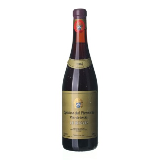 1986 Spanna del Piemonte Le Rocce (0,75l)