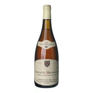 1987 Chassagne-Montrachet Domaine Roux Père & Fils (0,75l)