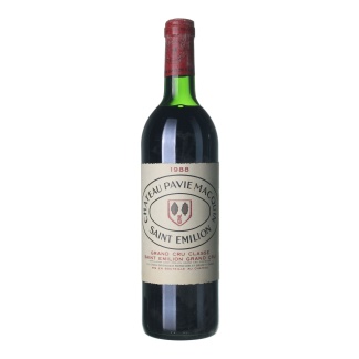 1988 Saint-Emilion Grand Cru Château Pavie Macquin (0,75l)