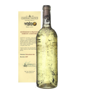2007 Rulandské biele / Pinot blanc Château Valtice (0,75l)