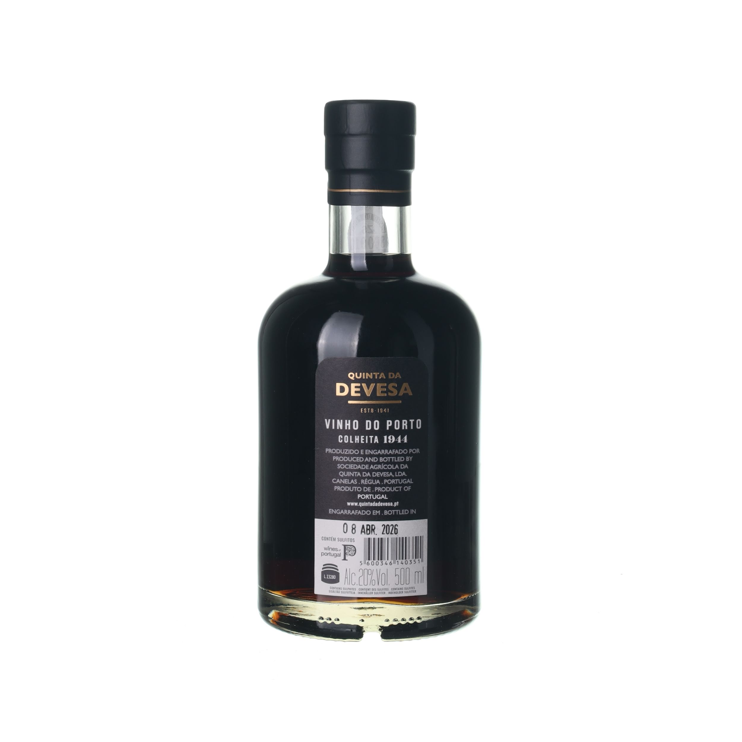 1944 Portské víno Colheita Tawny Quinta da Devesa 0,5l (0,5l) - Obrázek 2