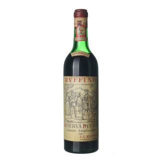 1958 Chianti Riserva Ruffino (0,75l)
