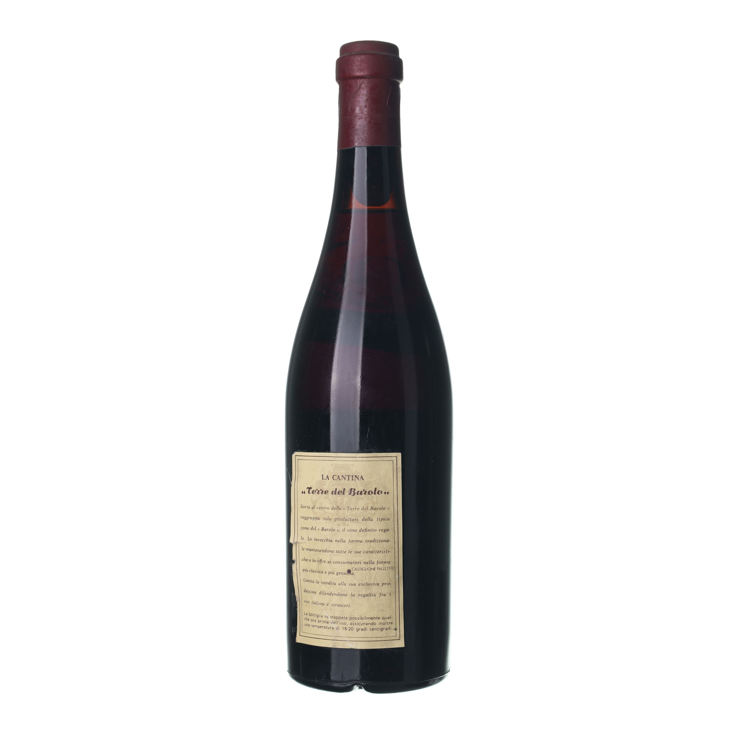 1961 Barolo Riserva Terre del Barolo (0,75l) - Obrázek 2