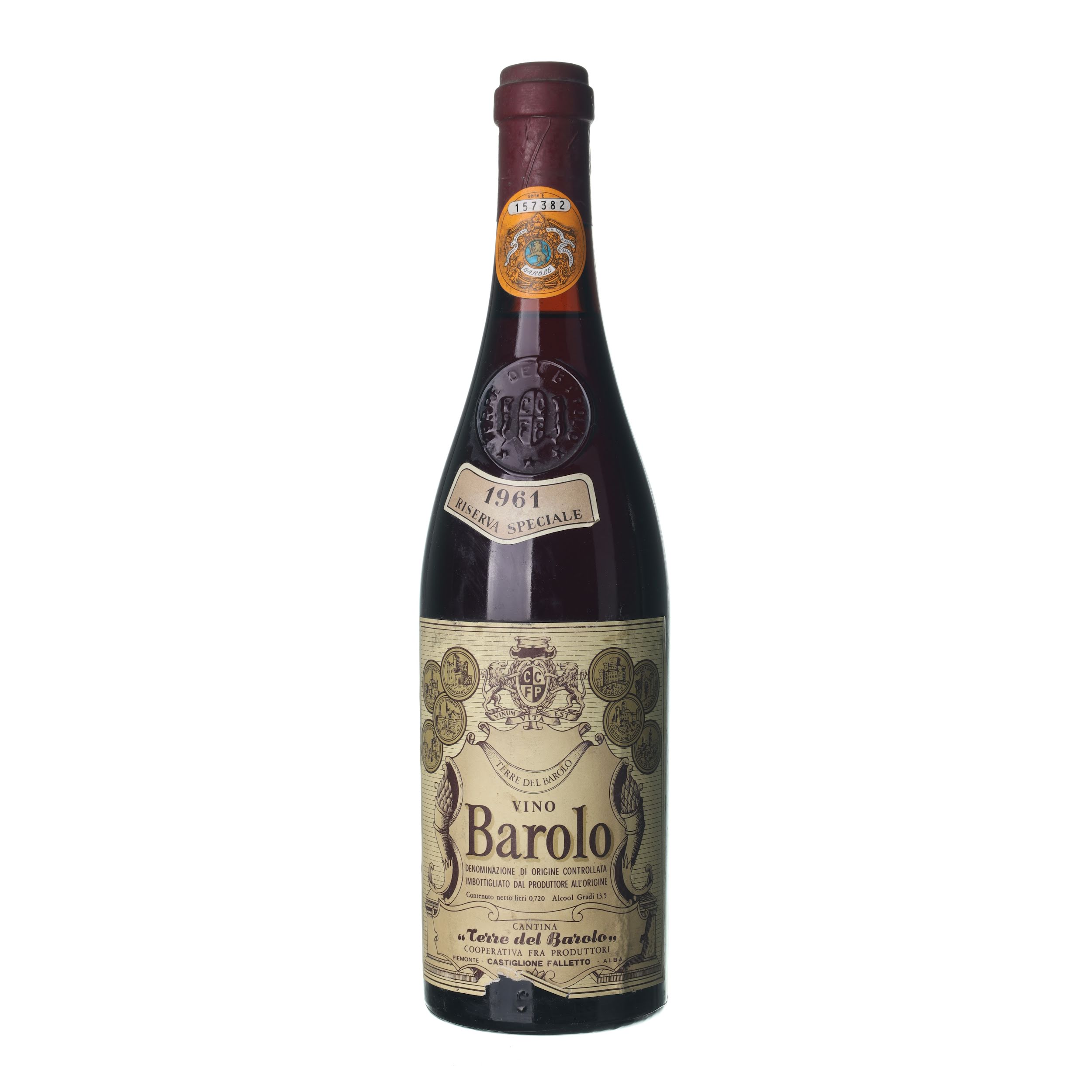 1961 Barolo Riserva Terre del Barolo (0,75l)