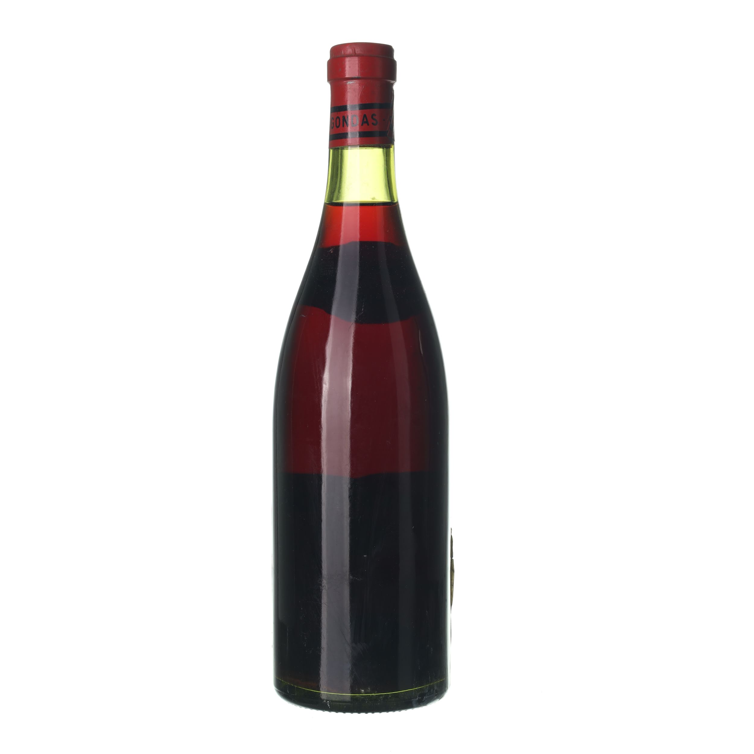 1966 Gigondas Pierre Amadieu (0,75l) - Obrázek 2