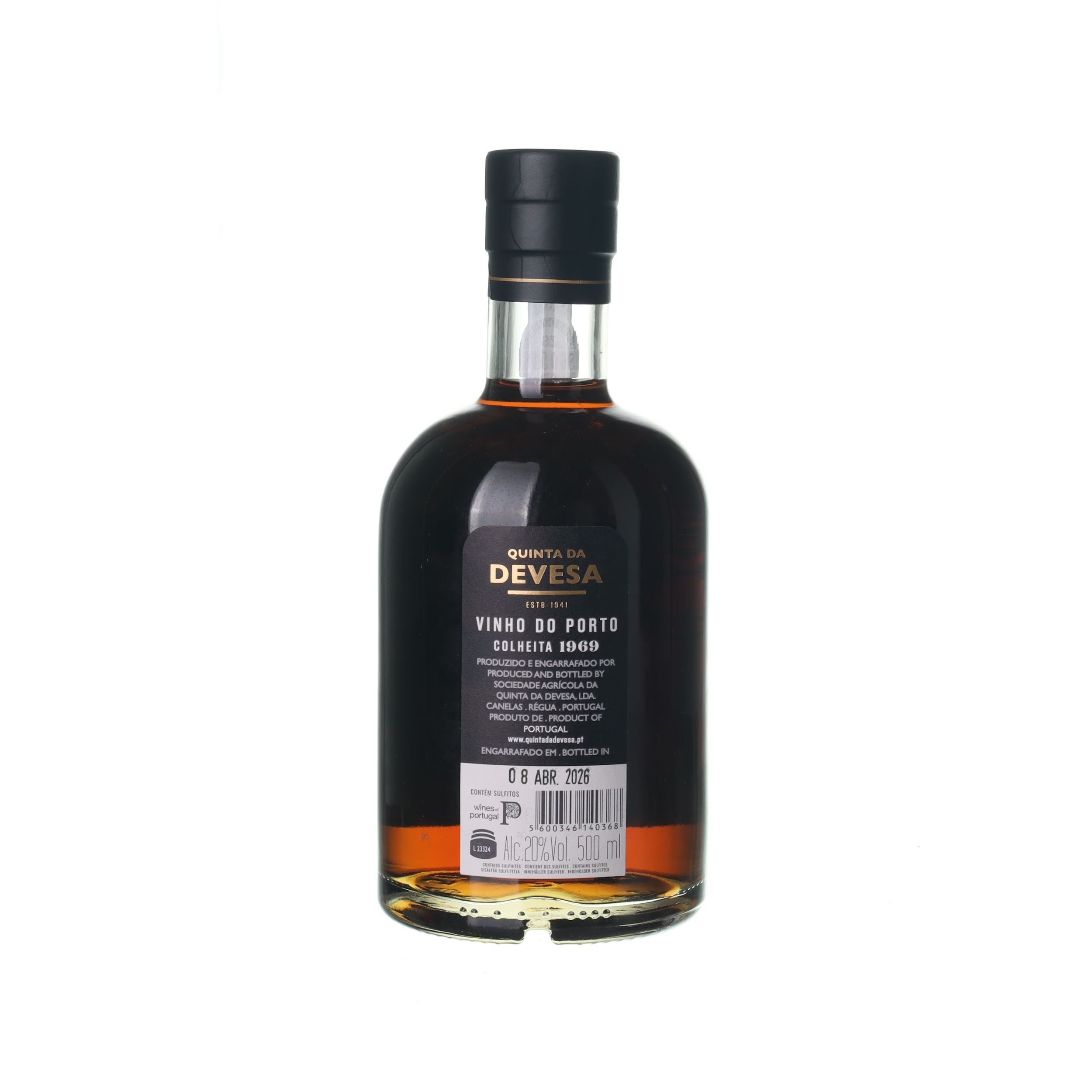 1969 Portské víno Colheita Quinta da Devesa 0,5l (0,5l) - Obrázek 2