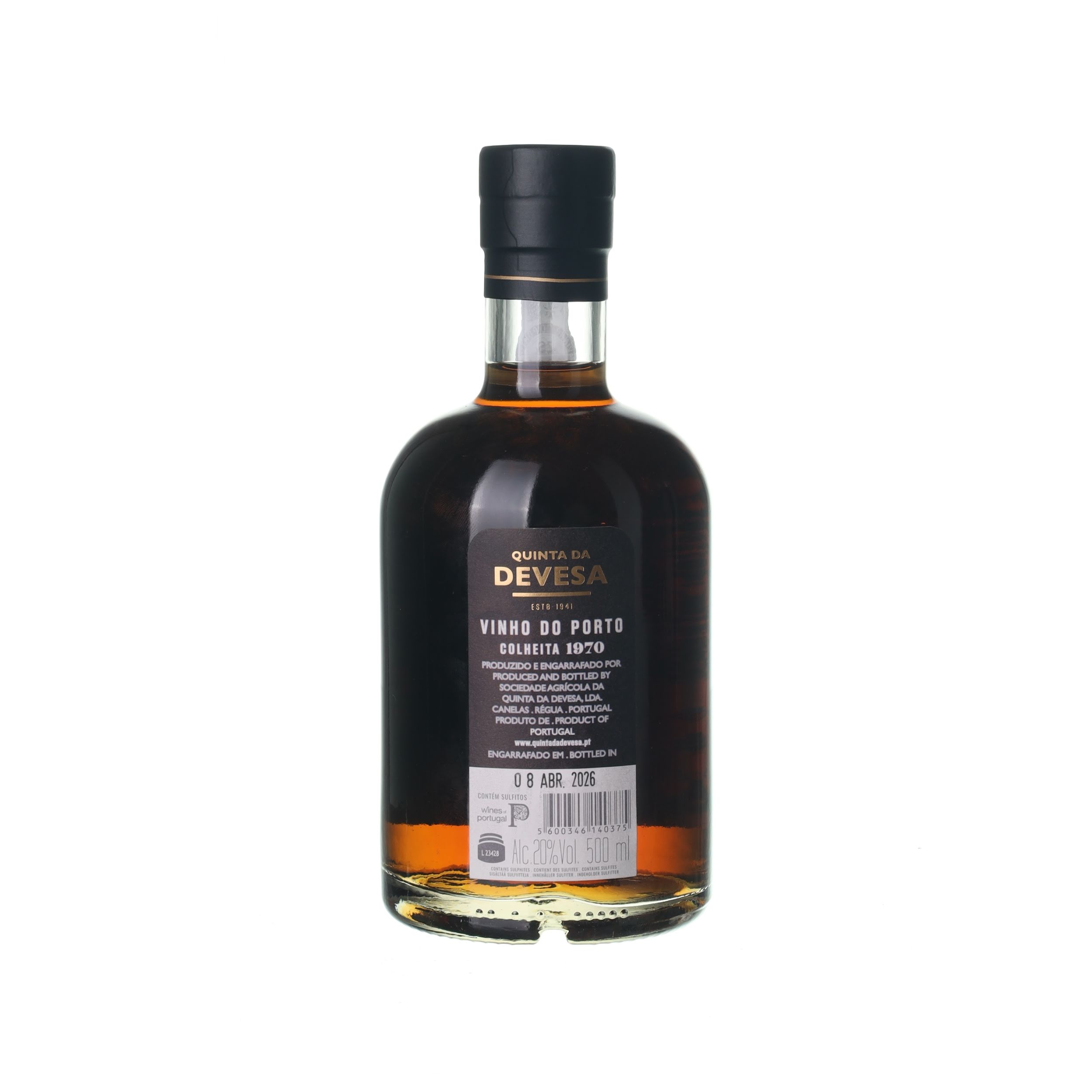 1970 Portské víno Colheita Quinta da Devesa 0,5l (0,5l) - Obrázek 2