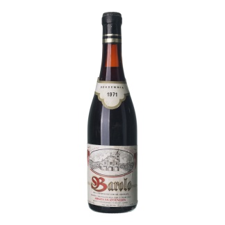 1971 Barolo Abbazia S.S. Annunziata (0,75l)