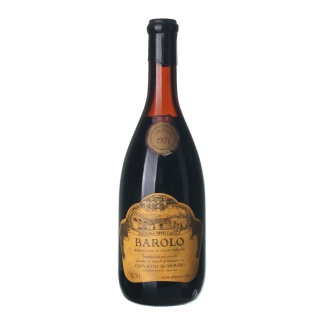 1971 Barolo Giovanni Scanavino (0,75l)