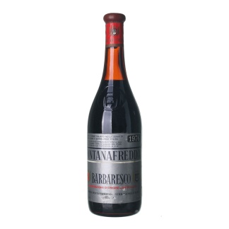 1976 Barbaresco Fontanafredda (0,75l)