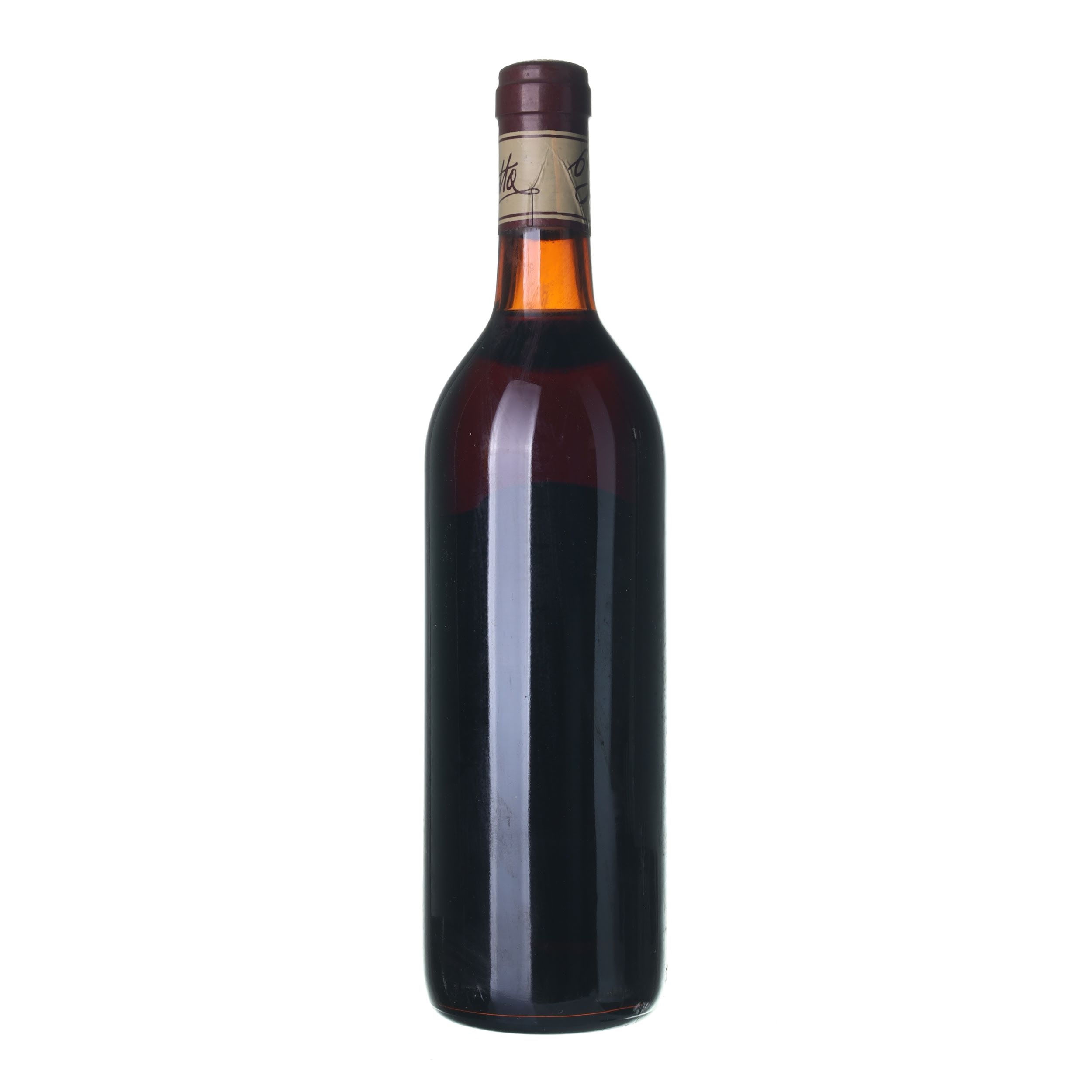 1976 Barbaresco Fratelli Casetta (0,75l) - Obrázek 2