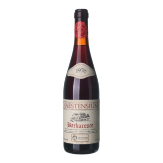 1976 Barbaresco Haestensium (0,75l)