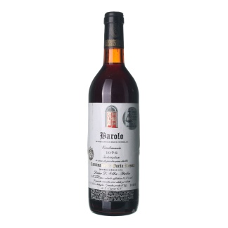1976 Barolo Cantina della Porta Rossa (0,75l)