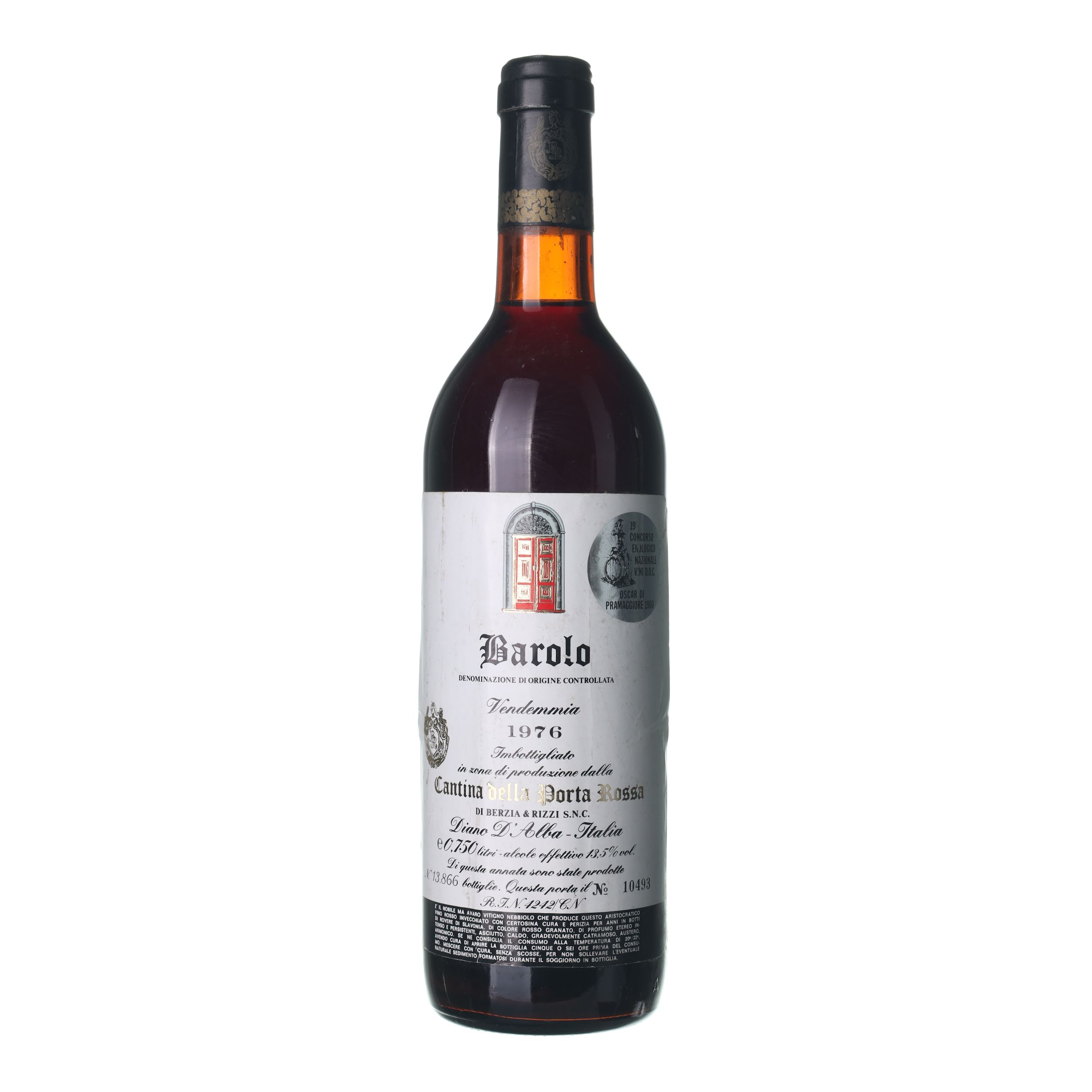 1976 Barolo Cantina della Porta Rossa (0,75l)