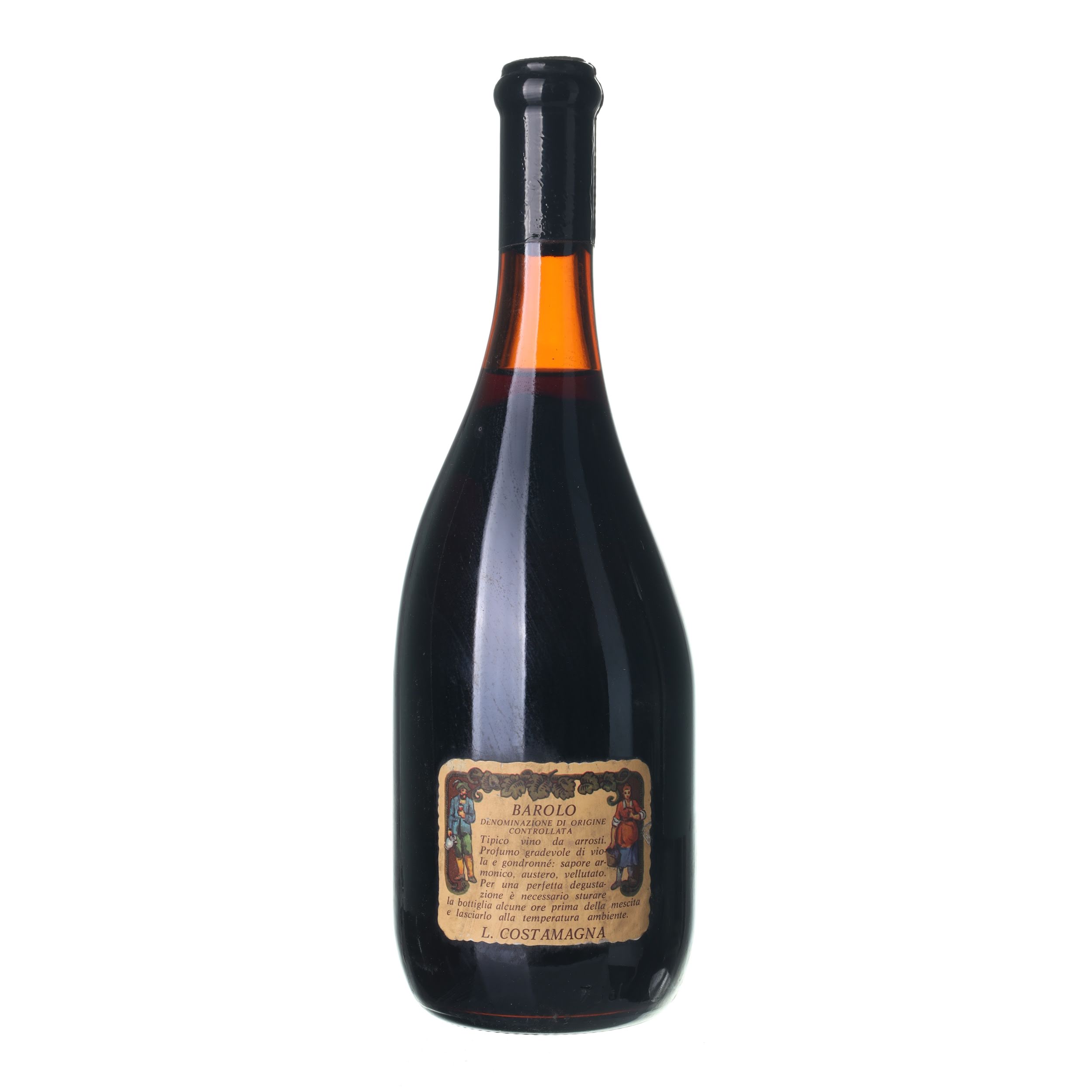 1976 Barolo L. Costamagna (0,75l) - Obrázek 2